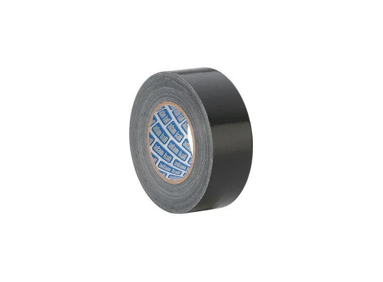 Adam Hall Accessories 58063 BLK - Gaffer Premium Tapes black 
